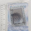 Black Acrylic Photocard Holder Keychain (9.4x6.8CM)