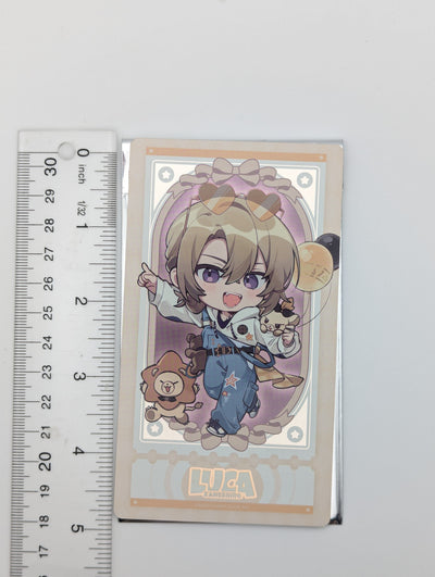 Luca Kaneshiro Nijisanji x IPSTAR Card