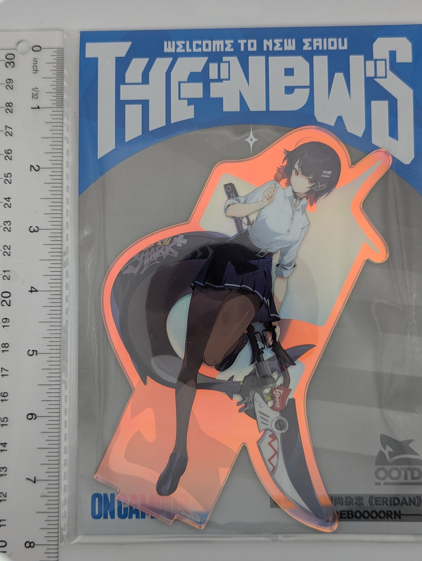Ellen Joe Zenless Zone Zero Acrylic Stand