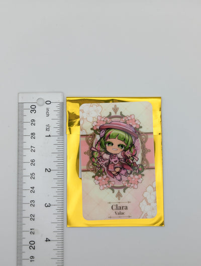 Clara Valac Welcome to Demon School Iruma-kun x Hana Biyori Trading Card