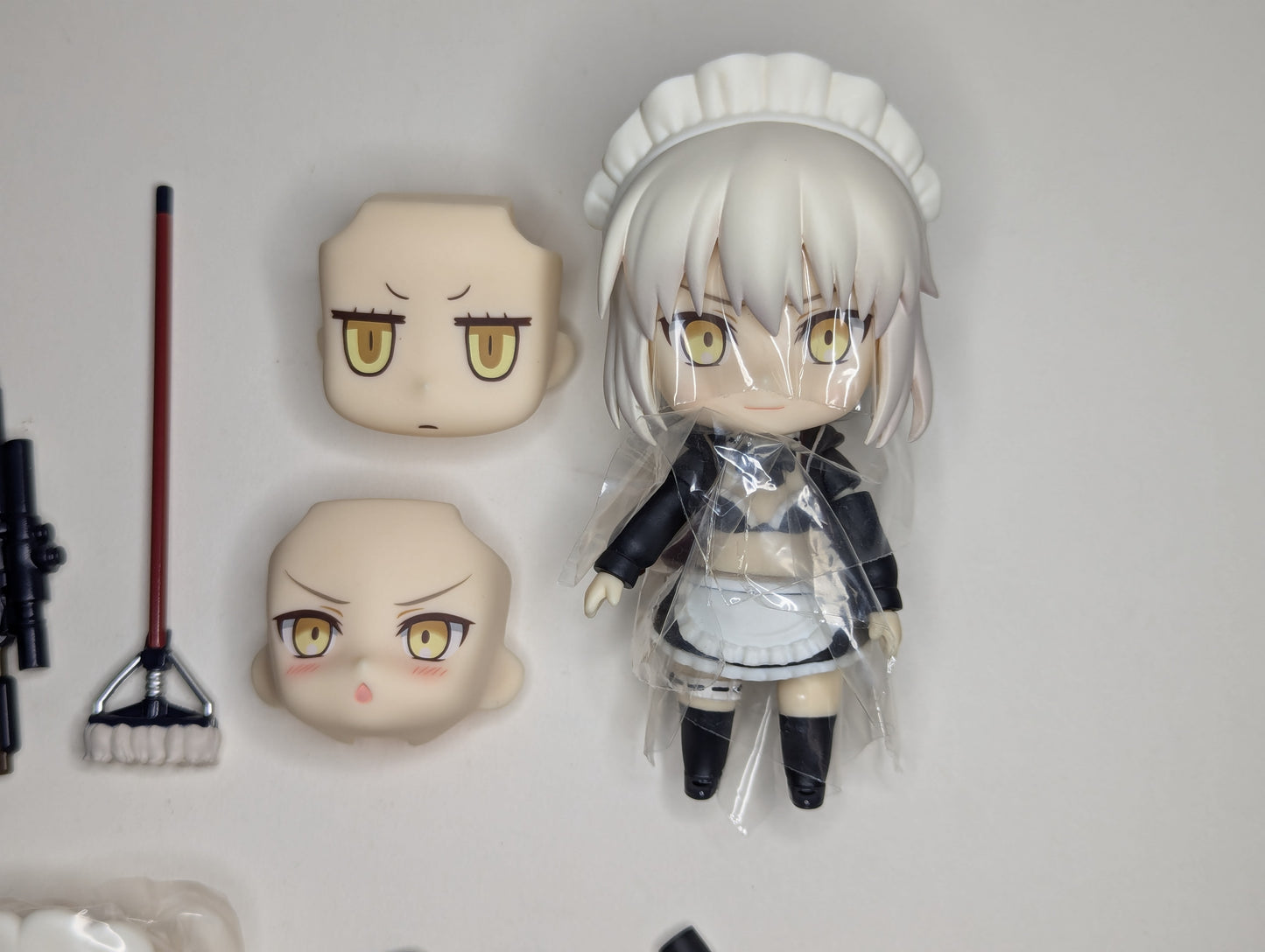 [NO BOX/MISSING STAND] Rider/Altria Pendragon (Alter) Fate/Grand Order Nendoroid 1150