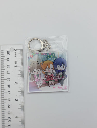 Kotori Minami, Honoka Kousaka, Umi Sonoda Love Live LoveLive!Days5 Kuji Acrylic Keychain