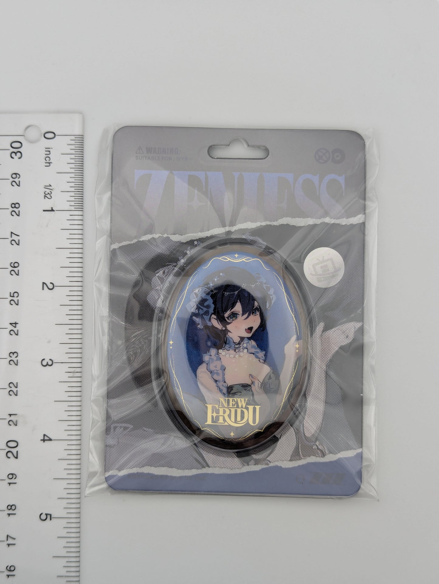 Belle Zenless Zone Zero Can Badge