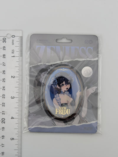 Belle Zenless Zone Zero Can Badge