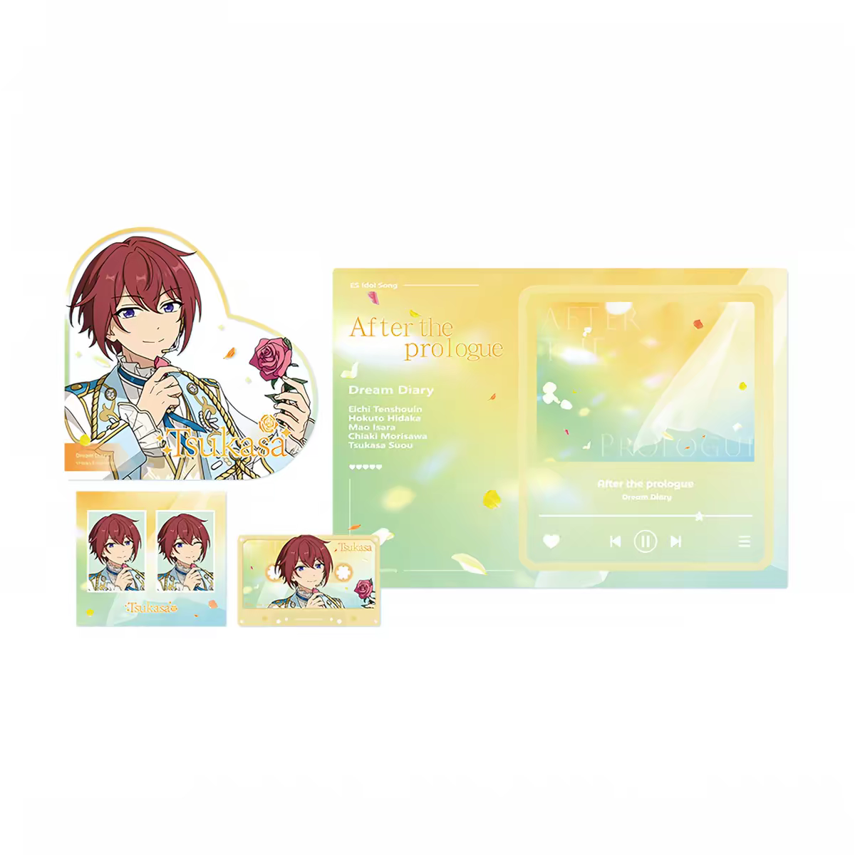 [PREORDER] CN Ensemble Stars 10 UNIT SONG Ita Board Sets
