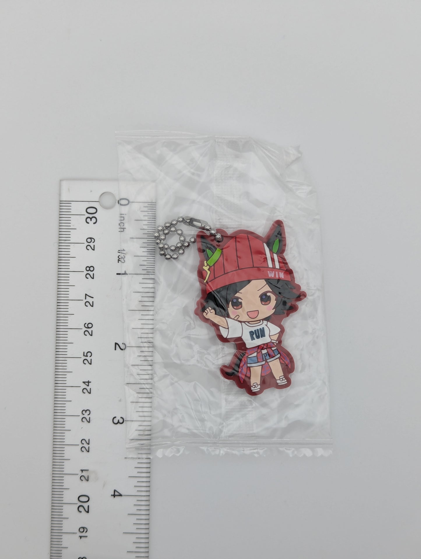 Winning Ticket Umamusume: Pretty Derby Rubber Strap