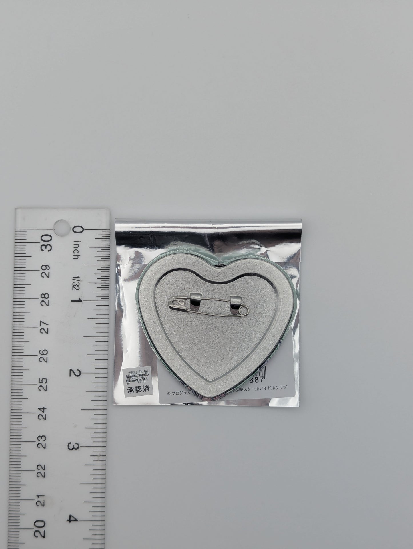 Kozue Otomune Link! Like! Love Live Hasunosora New Toro Heart Can Badge