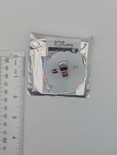 Yu Takasaki Love Live Nijigasaki Winter ver. Acrylic Clip