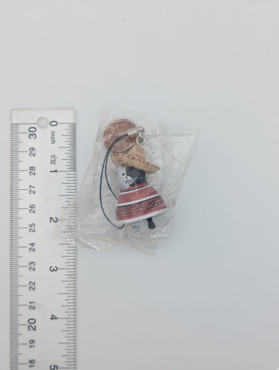 Monokuma Danganronpa Mini Figure Keychain