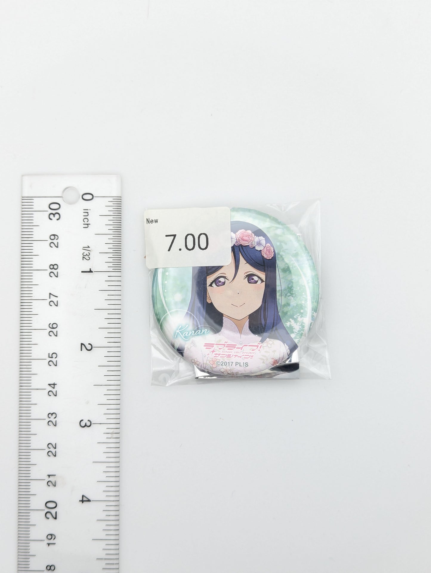Kanan Matsuura Love Live Can Badge