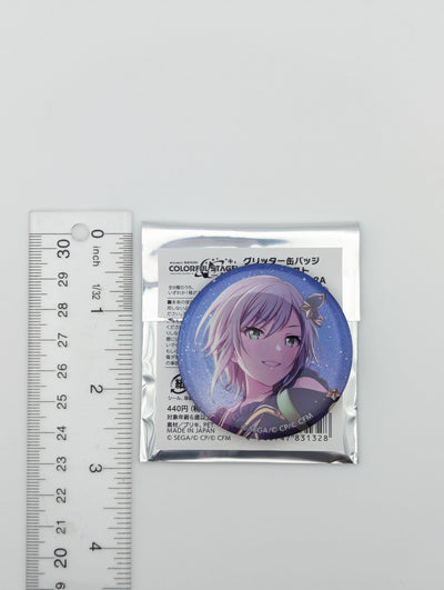 Shiho Hinomori Project Sekai Glitter Can Badge