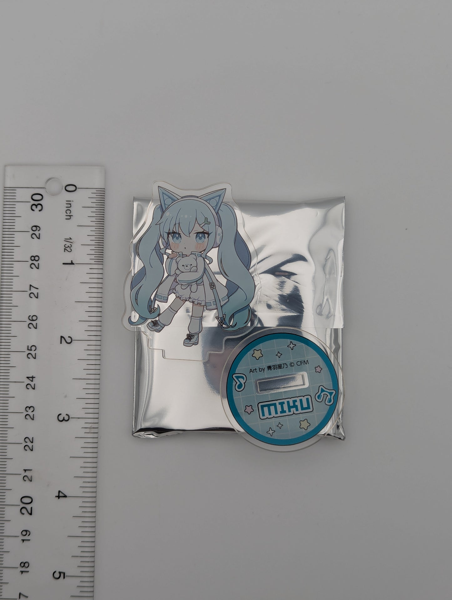 Hatsune Miku Don Quijote Akiba Culture Mini Acrylic Stand