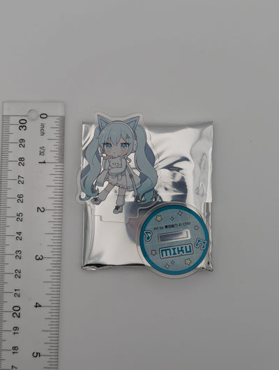 Hatsune Miku Don Quijote Akiba Culture Mini Acrylic Stand