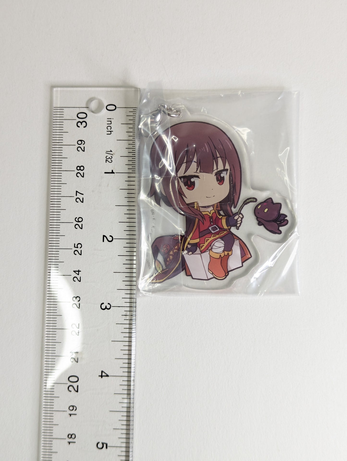 Megumin Konosuba God's Blessing on this Wonderful World! Acrylic Keychain