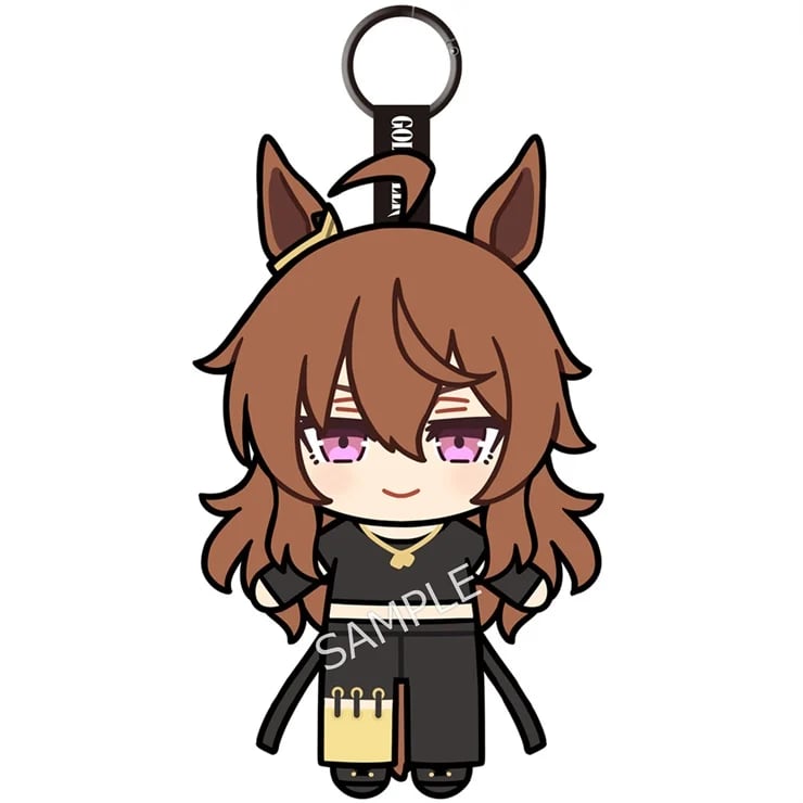 [PREORDER] Umamusume Pretty Derby Gold Week Plush Keychain