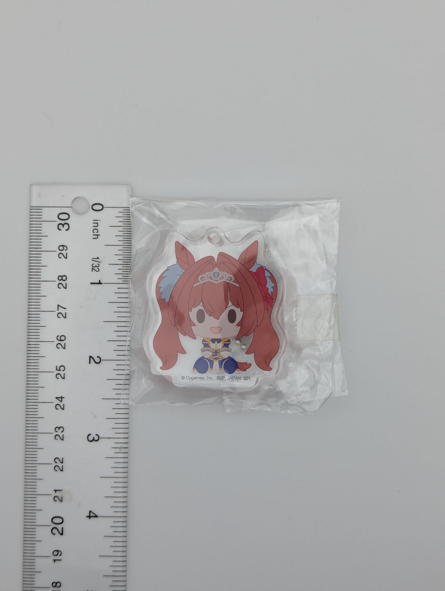Daiwa Scarlet Umamusume: Pretty Derby Acrylic Block Keychain