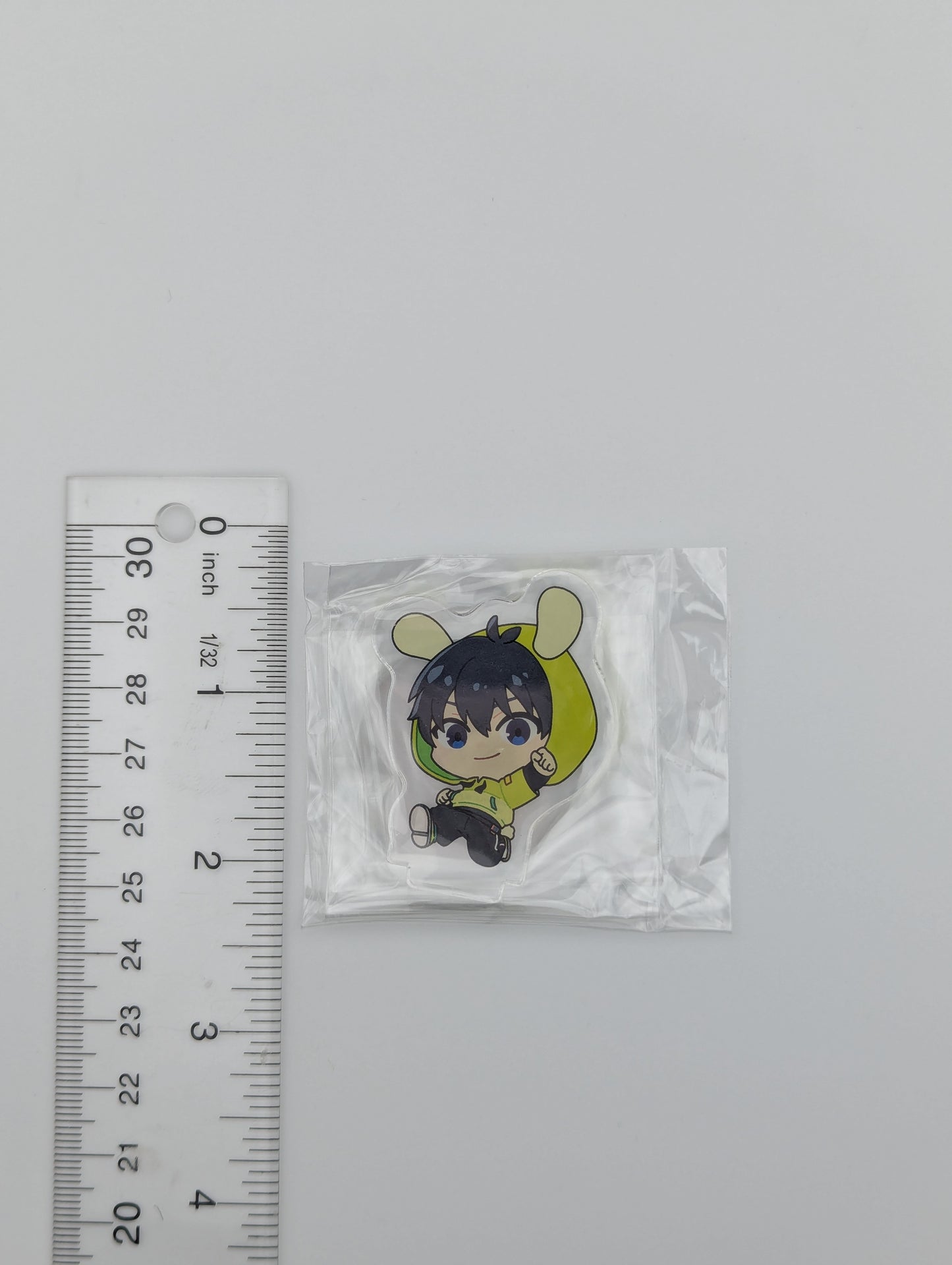 Isagi Yoichi Blue Lock Casual Bunny Mini Acrylic Stand