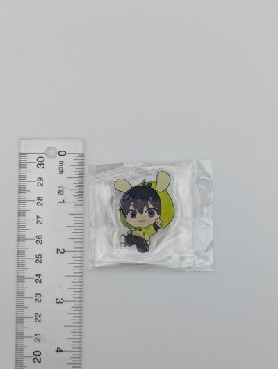 Isagi Yoichi Blue Lock Casual Bunny Mini Acrylic Stand