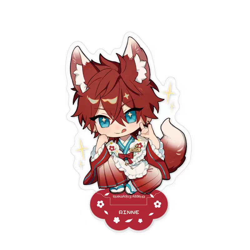 [PREORDER] CN Ensemble Stars Fox Tea Party Acrylic Stands