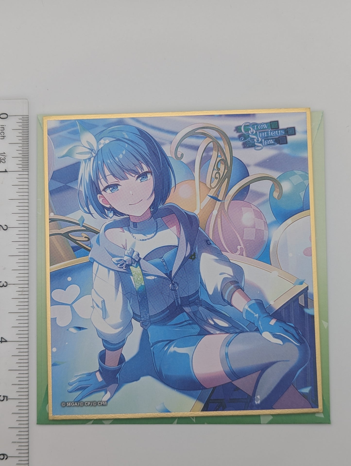 Haruka Kiritani Project Sekai Shikishi Art Board