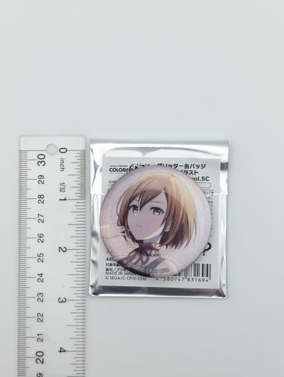 MEIKO Project Sekai Glitter Can Badge