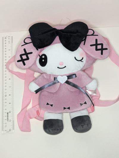 My Melody Sanrio Plush Backpack