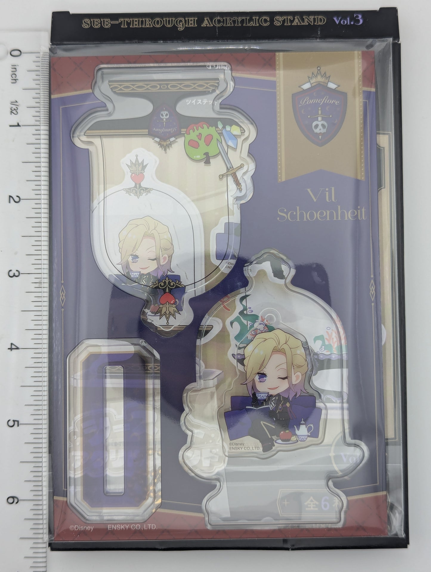 Vil Schoenheit Twisted Wonderland Acrylic Stand