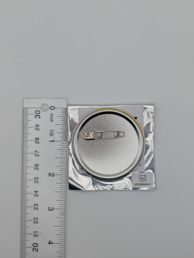 Bachira Meguru Blue Lock Wafuku Kemomimi Can Badge