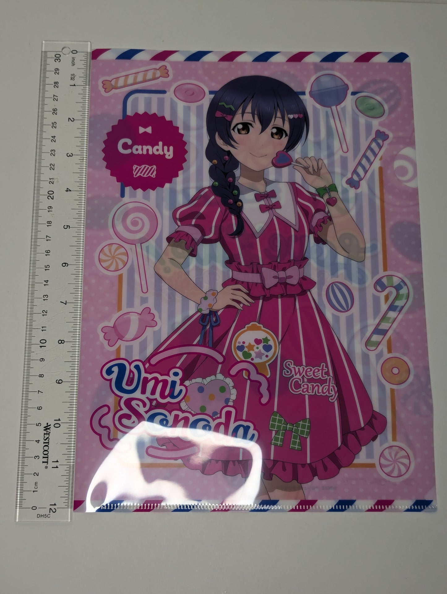 Umi Sonoda Love Live x Village Vanguard Clearfile