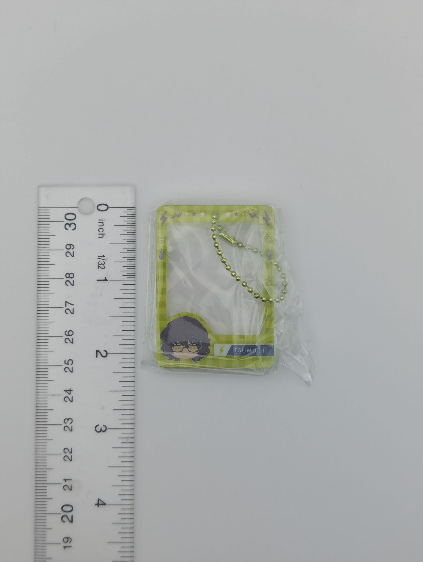 Tsumugi Aoba Ensemble Stars Acrylic Mini Photo Frame Keychain
