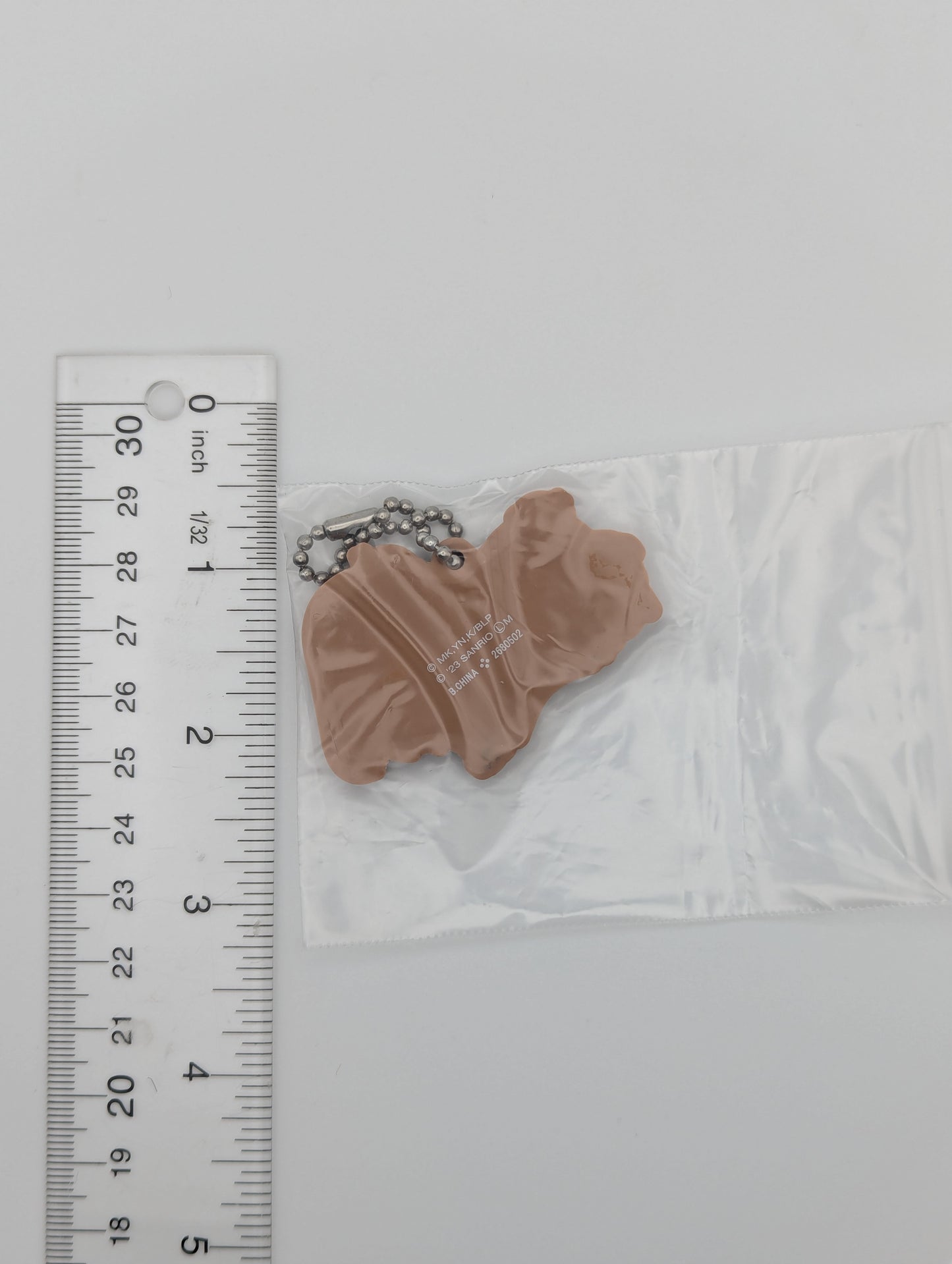 Aryuu Jyuubei Blue Lock x Sanrio Rubber Strap