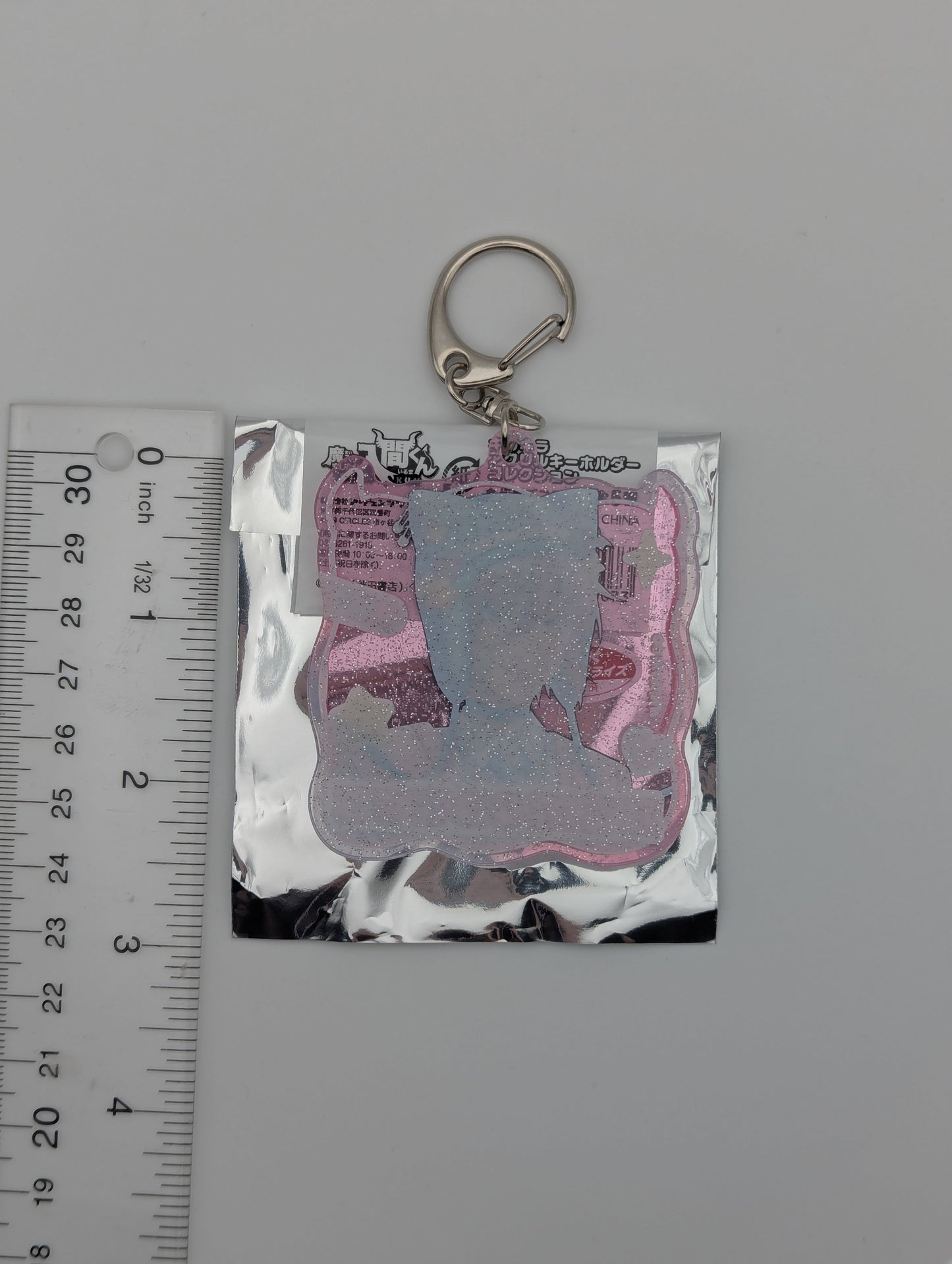 Asmodeus Alice Welcome to Demon School Iruma-kun Debi Decora Acrylic Keychain