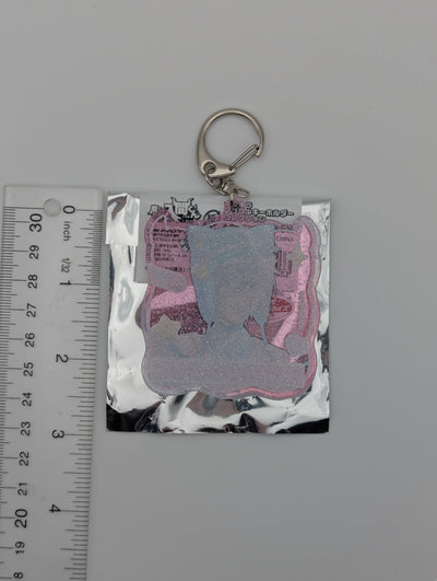 Asmodeus Alice Welcome to Demon School Iruma-kun Debi Decora Acrylic Keychain