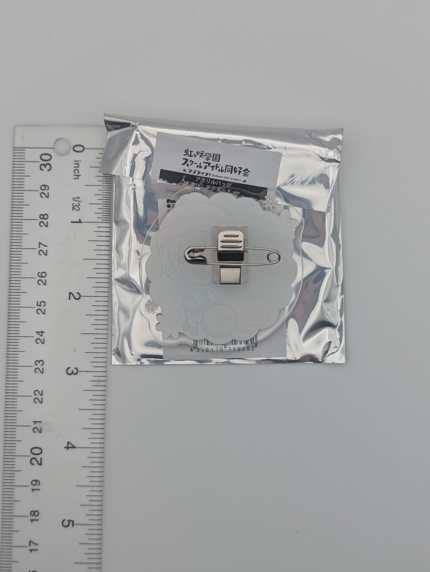 Mia Taylor Love Live Nijigasaki Winter ver. Acrylic Clip