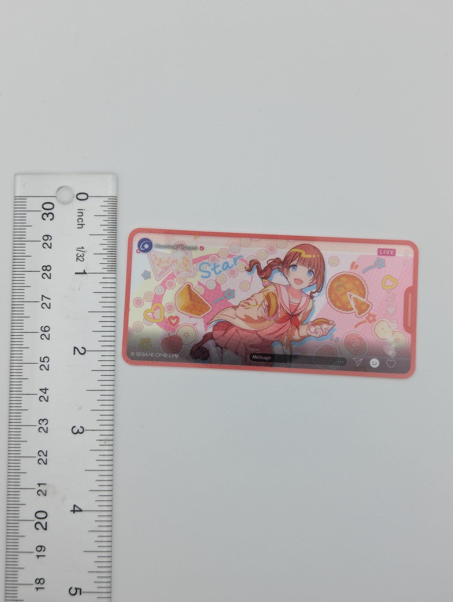 Honami Mochizuki Project Sekai Anniversary Birthday 2023-2024 Clear Memo Sticker