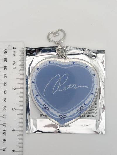 Ritsu Sakuma Ensemble Stars CN Heart Cake Glitter Acrylic Keychain