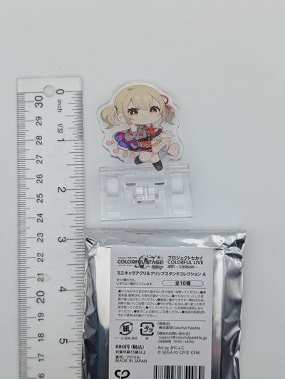 Kohane Azusawa Project Sekai COLORFUL LIVE 4th -Unison- Acrylic Clip Holder