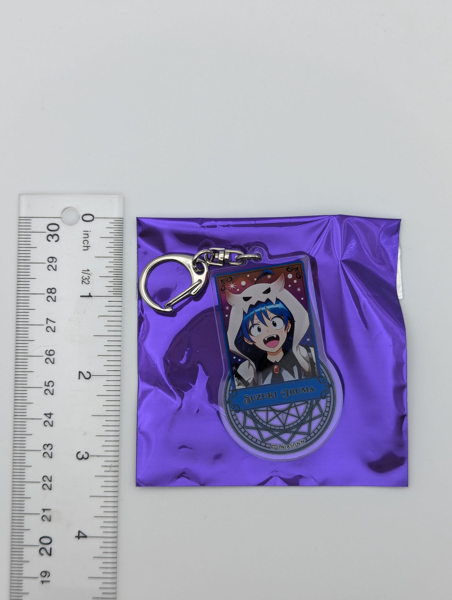 Iruma Suzuki Welcome to Demon School Iruma-kun Spooky Babyls Night Acrylic Keychain