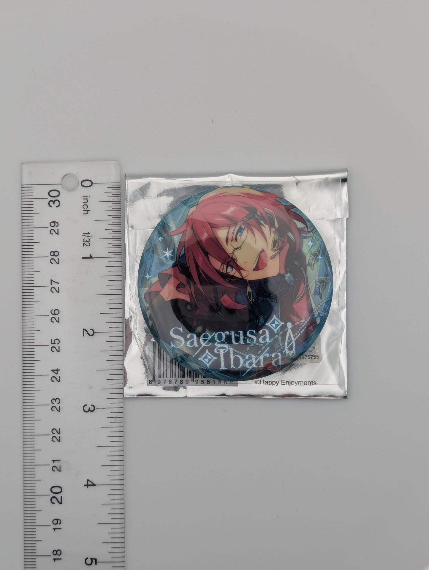 Ibara Saegusa Ensemble Stars Can Badge