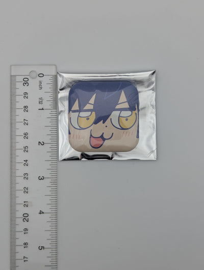 Jun Sazanami Ensemble Stars Squishy Badge
