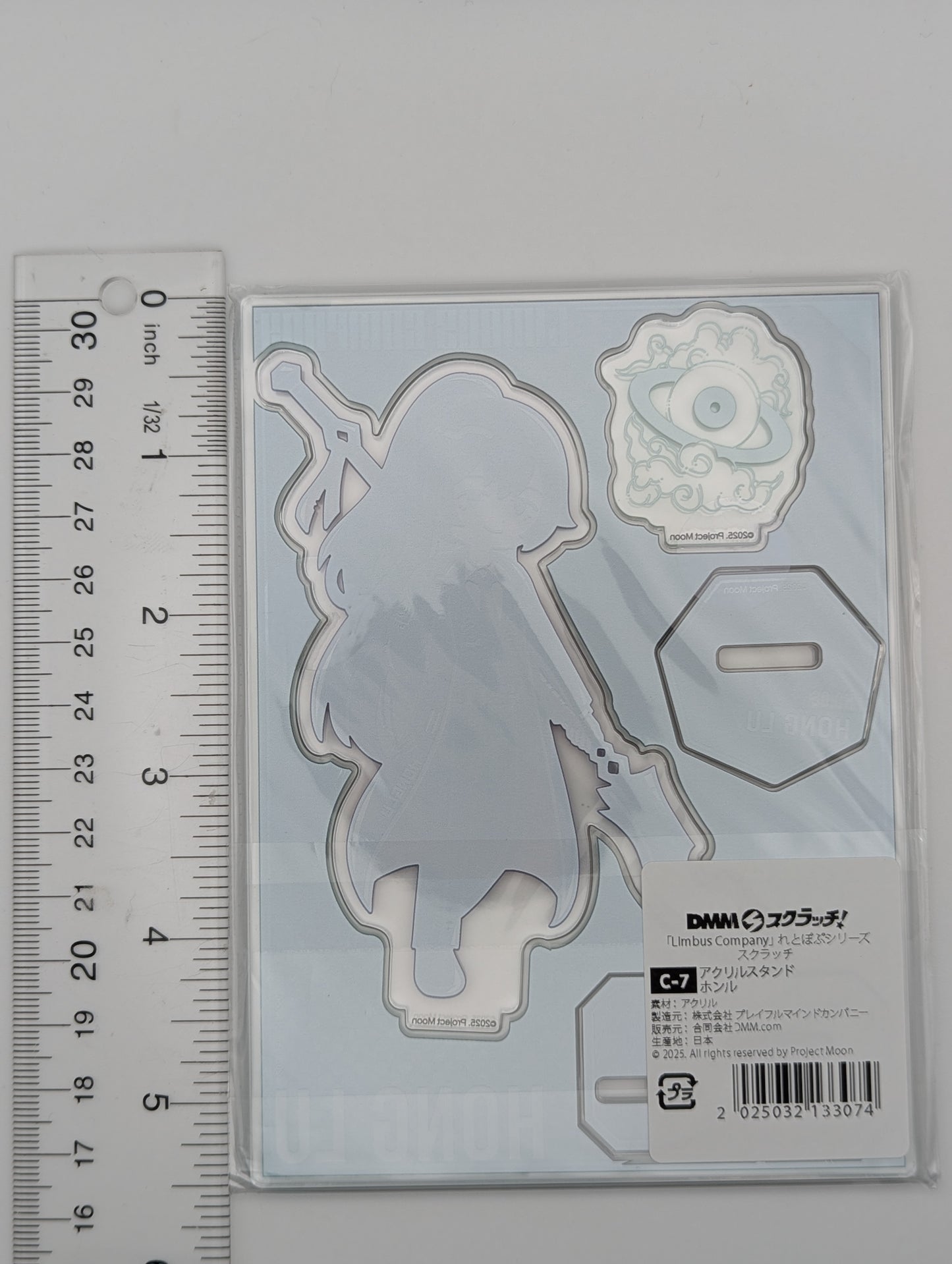 Hong Lu Limbus Company Ichiban Kuji Acrylic Stand