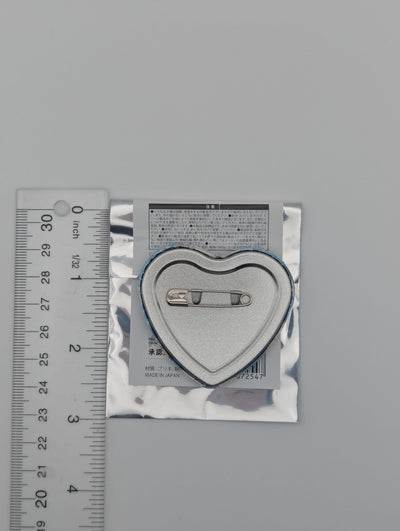 You Watanabe Love Live Sunshine SIF2 Heart Can Badge