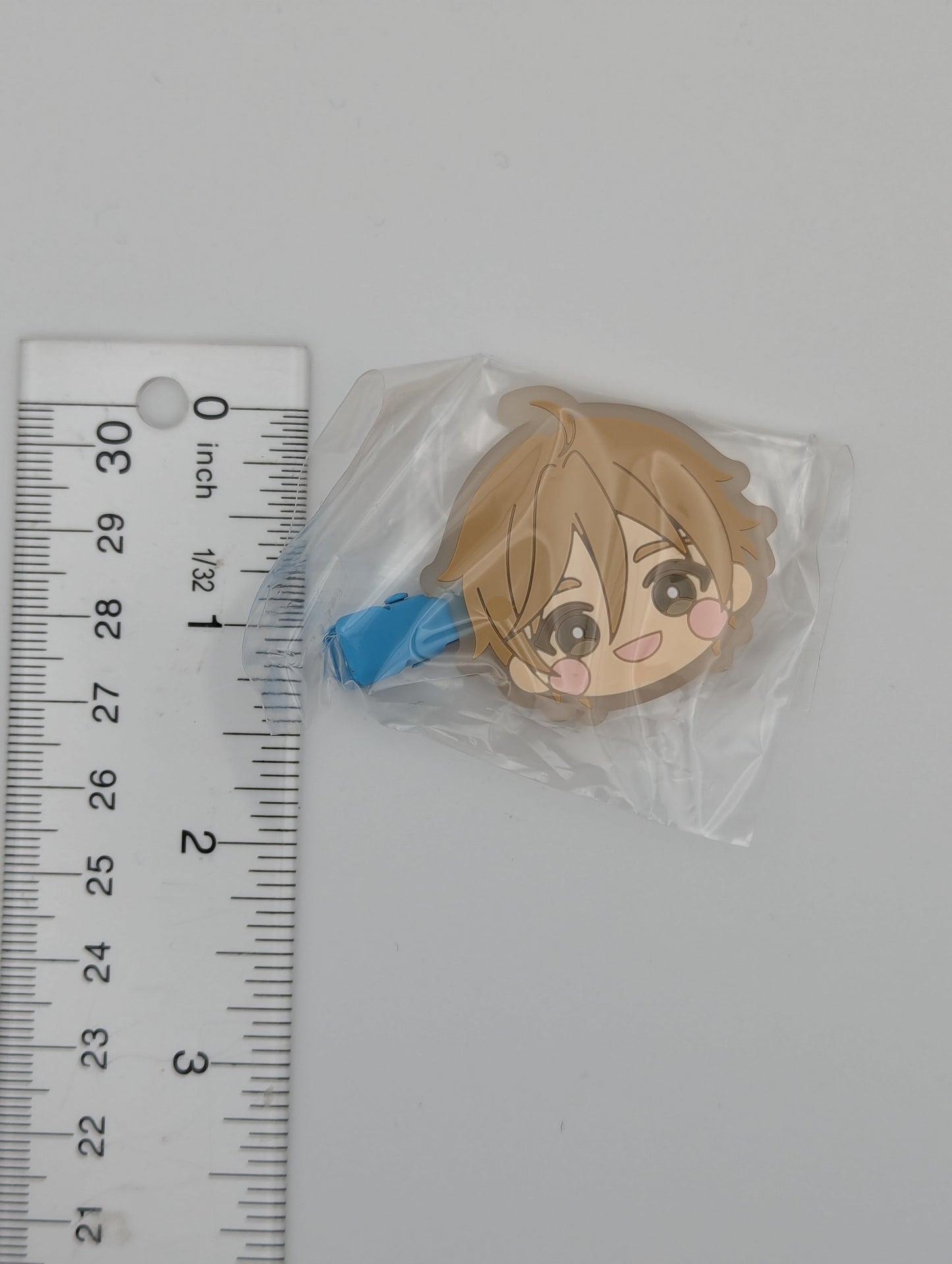 Tomoya Mashiro Ensemble Stars Rubber Clip