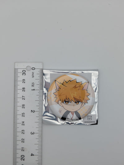 Kunigami Rensuke Blue Lock Wafuku Kemomimi Can Badge