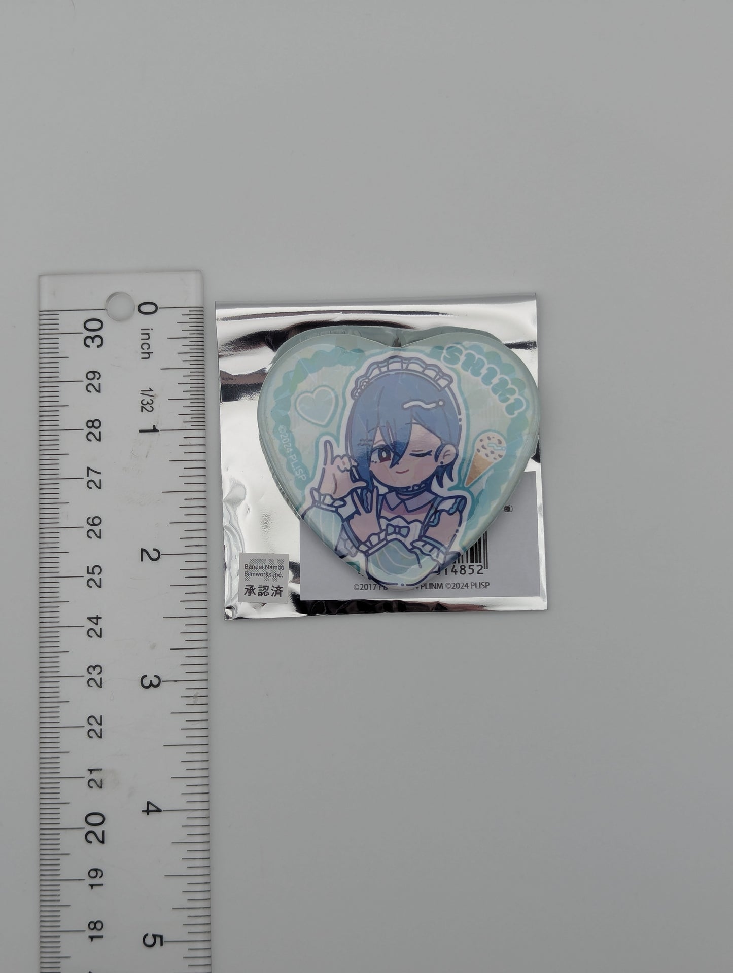 Shiki Wakana Love Live AiScReam New Toro Heart Can Badge