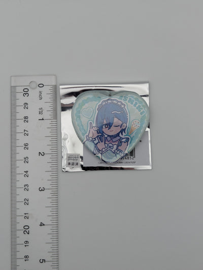 Shiki Wakana Love Live AiScReam New Toro Heart Can Badge