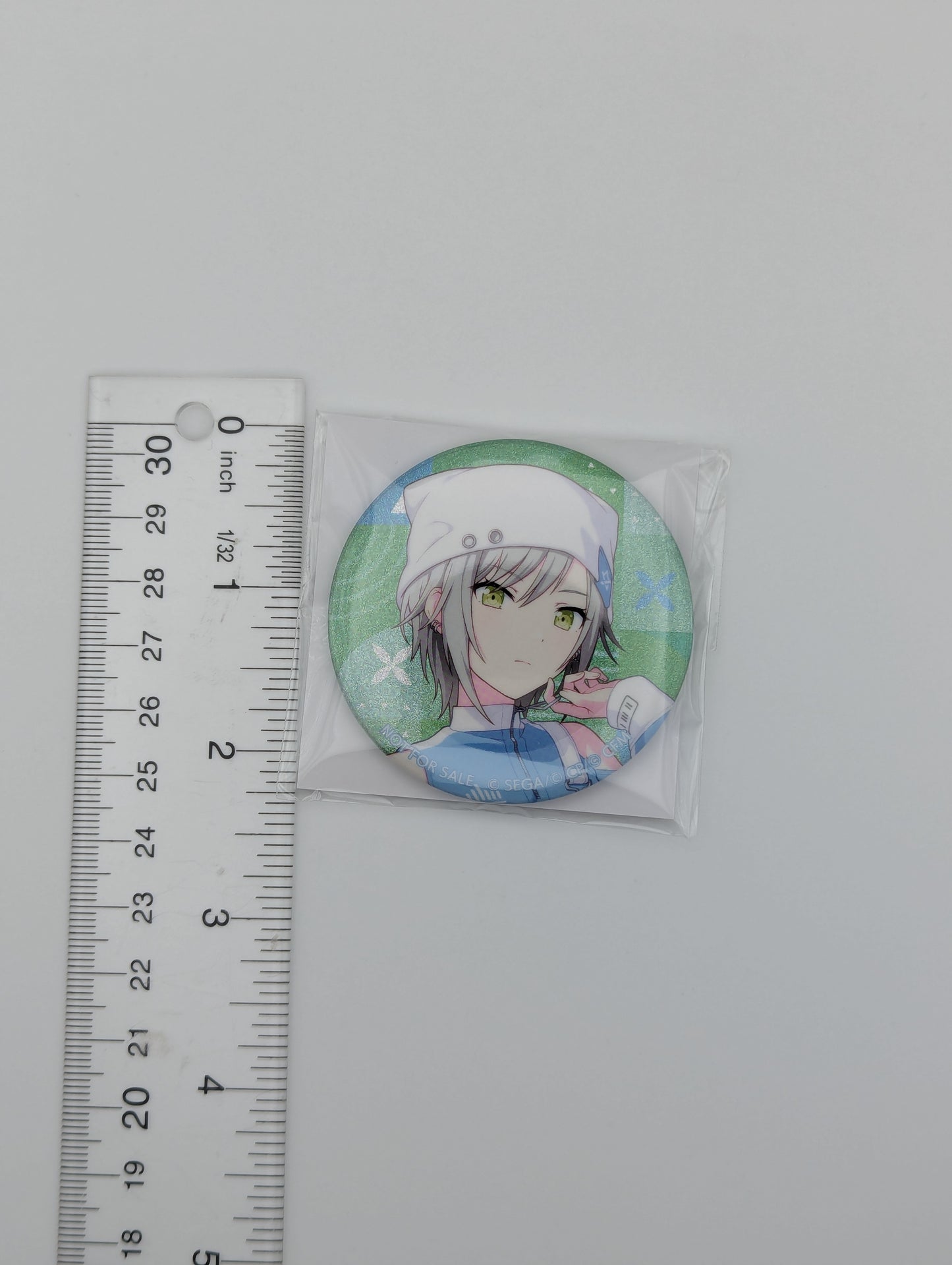 Shiho Hinomori Project Sekai Glitter Can Badge Box Bonus