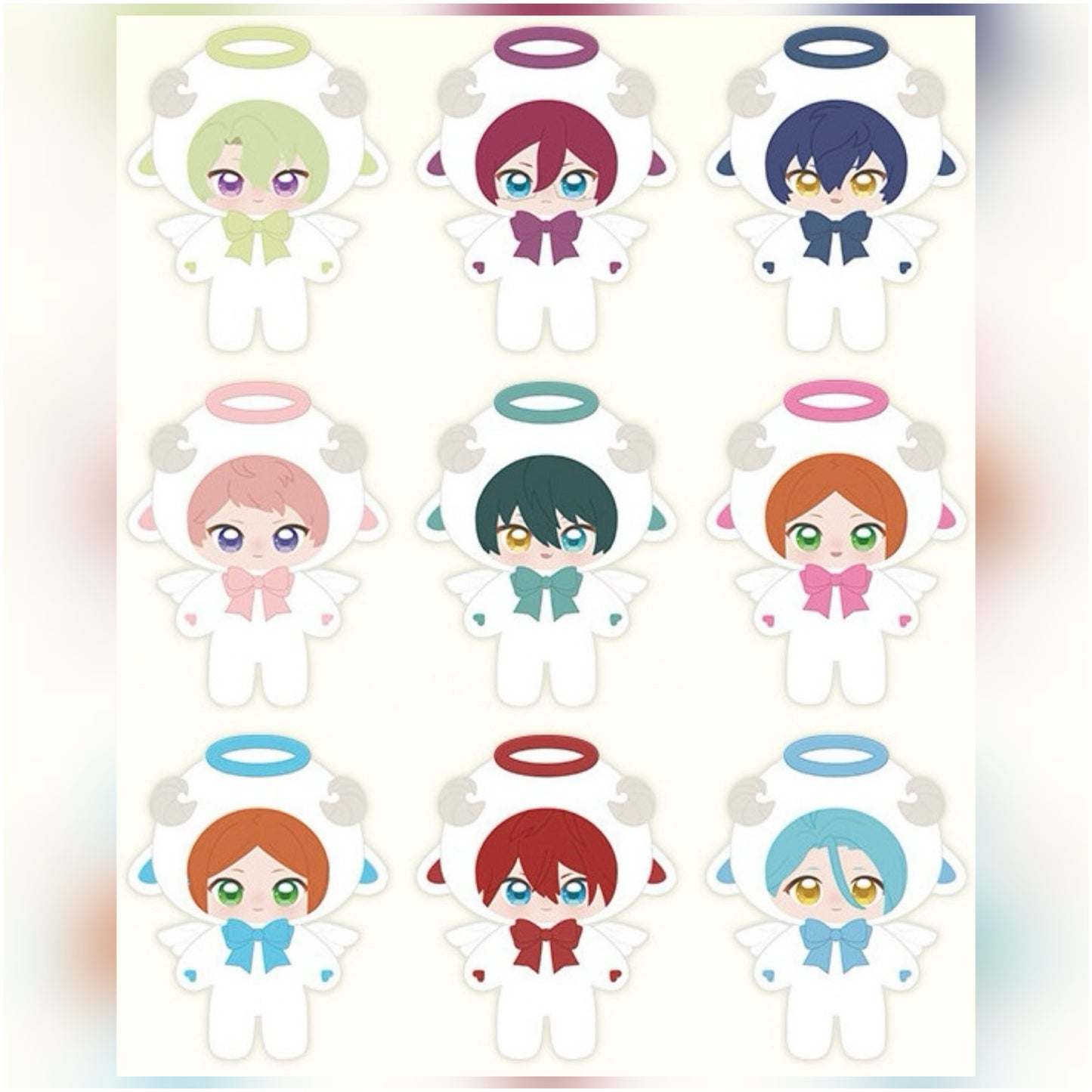 [PREORDER] CN Ensemble Stars Shine Shadow Plush Mascot - Shine ver