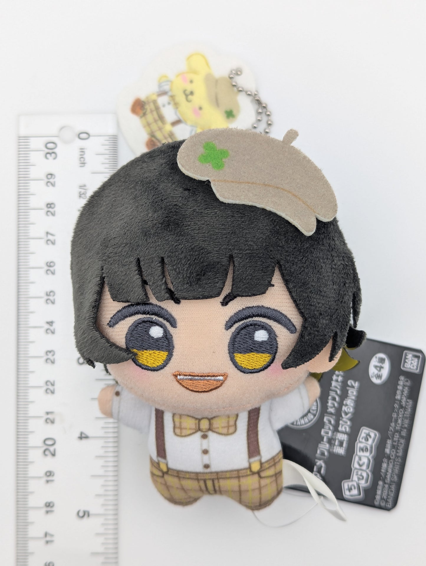 Bachira Meguru Blue Lock x Sanrio Dai Ni Dan Chibigurumi Plush