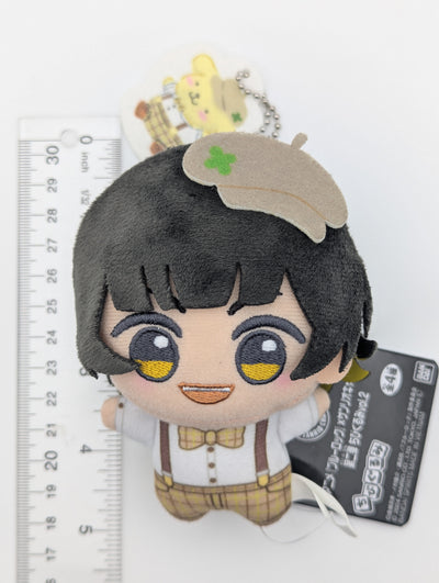 Bachira Meguru Blue Lock x Sanrio Dai Ni Dan Chibigurumi Plush